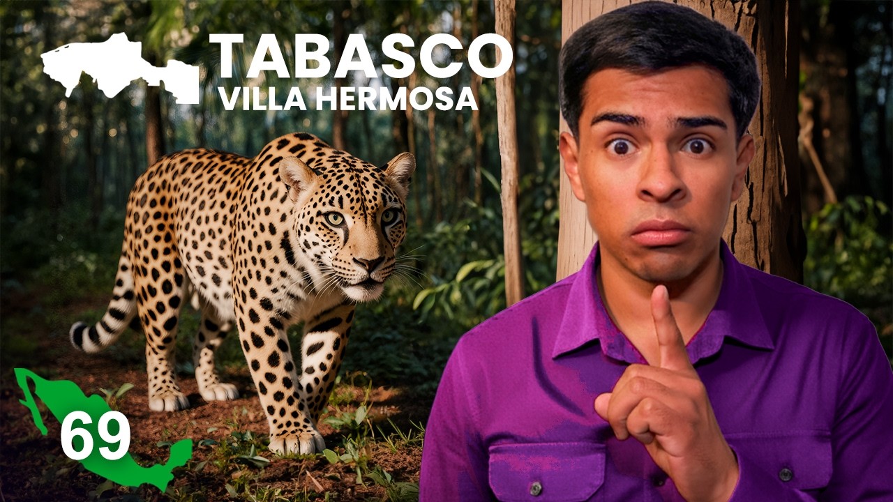 La VUELTA a MEXICO en 80 DIAS: TABASCO Villa Hermosa