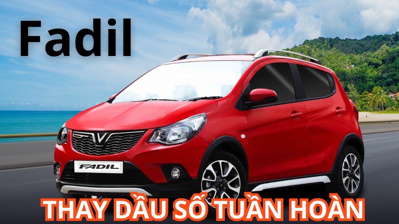 Cách thay dầu hộp số tự động tuần hoàn xe Vinfast Fadil hộp số CVT