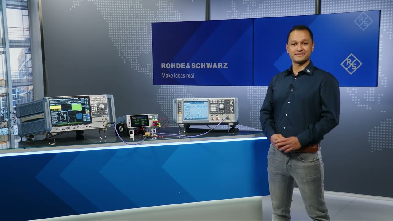 Easy and optimized EVM measurement of 5G NR signals
