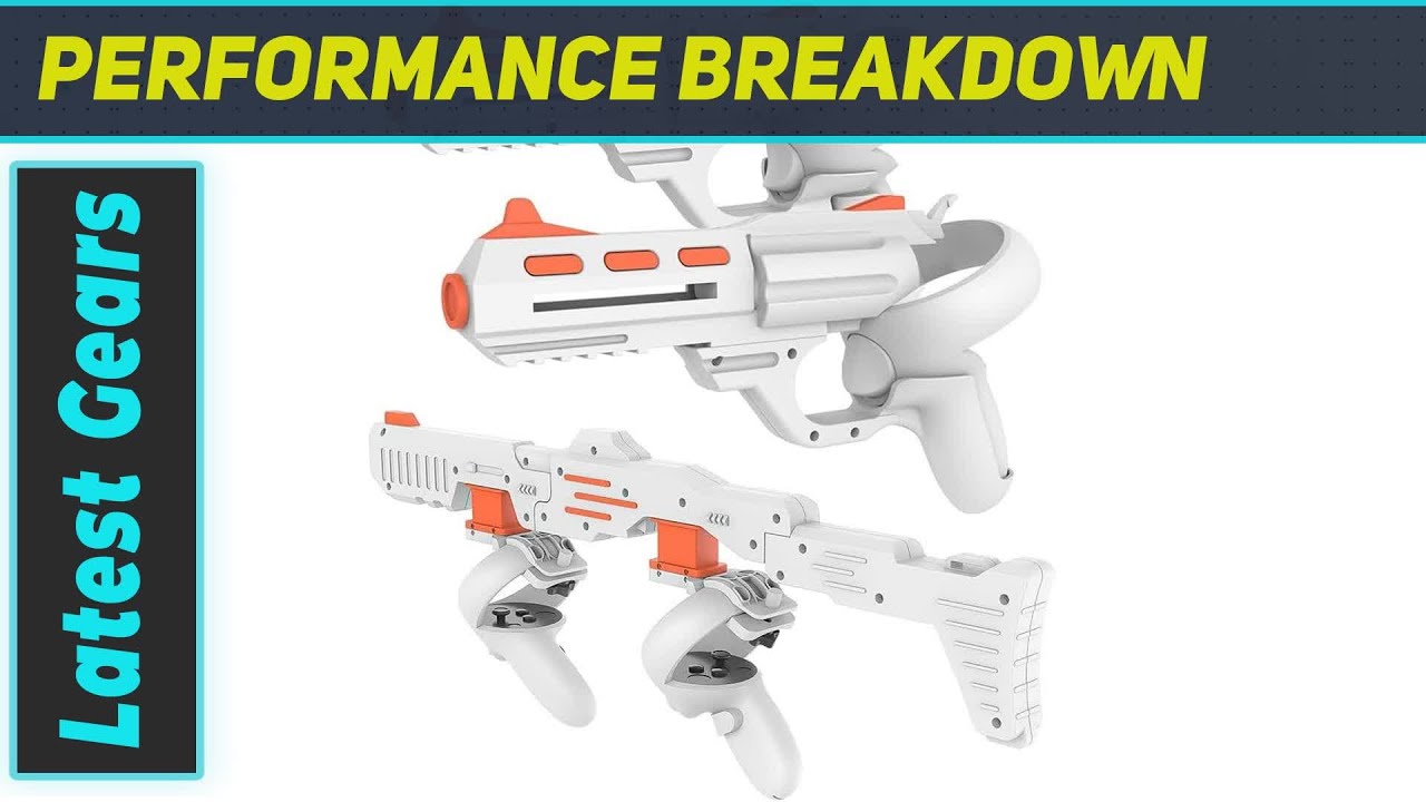 Relohas VR Gun Stock Accessories for Meta Quest 2: Elevate Your VR Gaming Experience