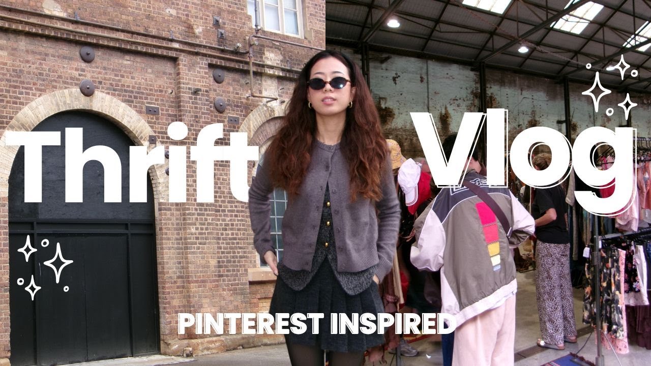 Sydney Thrifting: I Manifested My Pinterest Closet (Insane Value!)