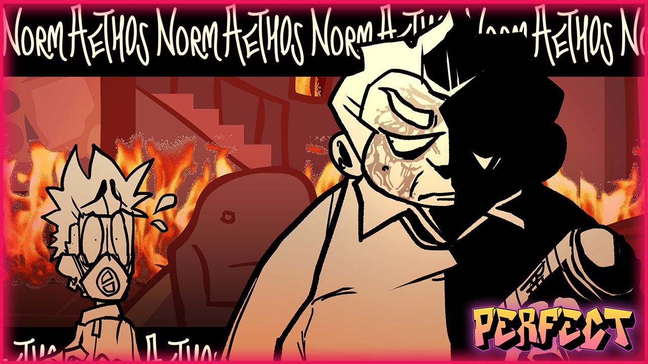 Norm Aethos real (A Jab at Aethos Mods, featuring Norm!) - FNF Mod - Perfect Combo Showcase [HARD]