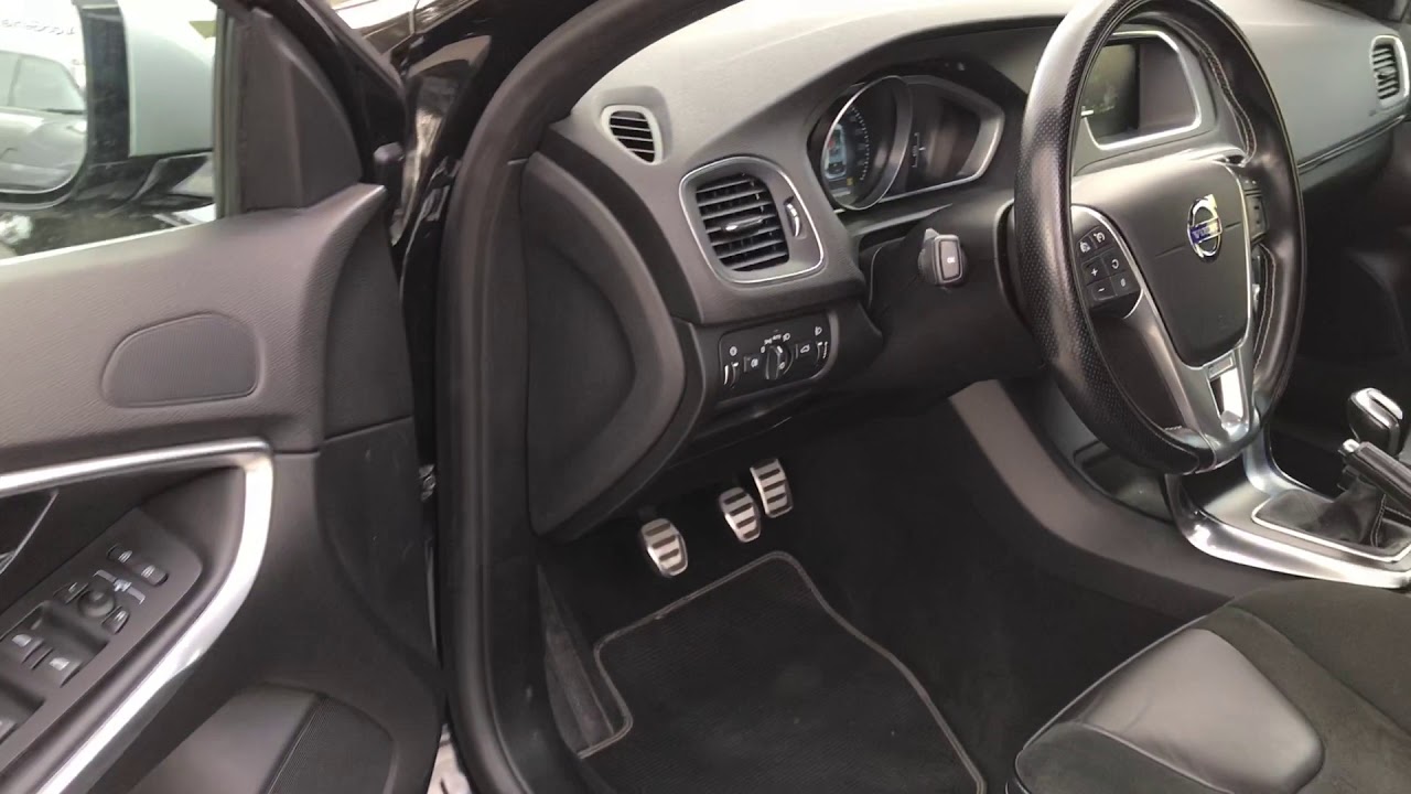 V40 D4 190cv R Design 2014