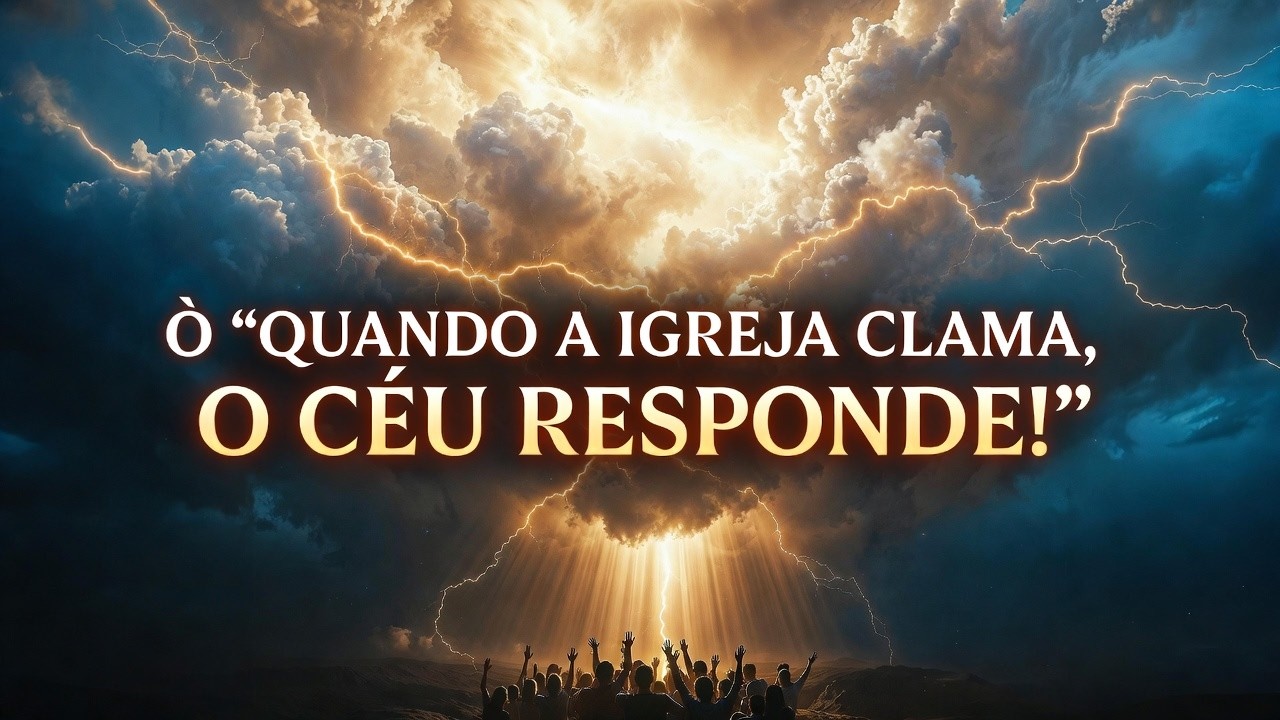 A GLORIA DESCE SOBRE OS QUE CREEM