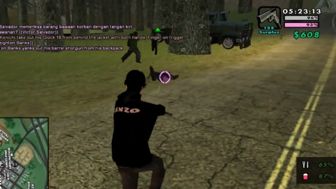 JGRP Bantai Robber Part 4 (ditonton admin mafarid)