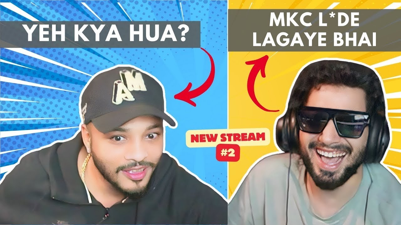 samay raina and raftaar full comedy live stream 🔥😂