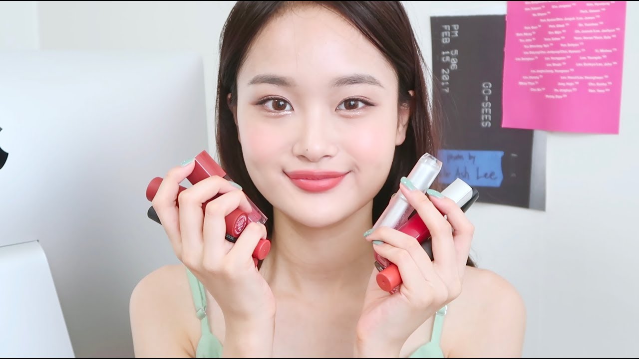 (eng/jpn) 좋아하는 립 컬러 추천 🌹👄 My Favorite Lips #MLBB / Leean