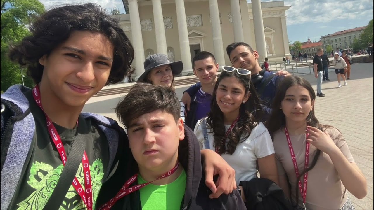 Erasmus ir Vilipo: orientation game in Vilnius 