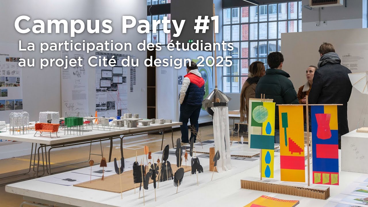 Campus Party #1 - Cité du design 2025