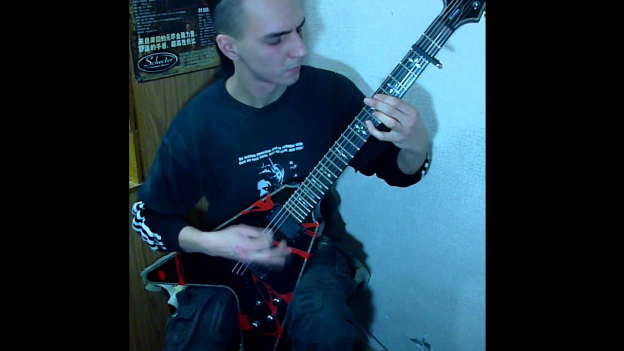 Disfigured Elegance - Empty Eyes (Guitar Cover)
