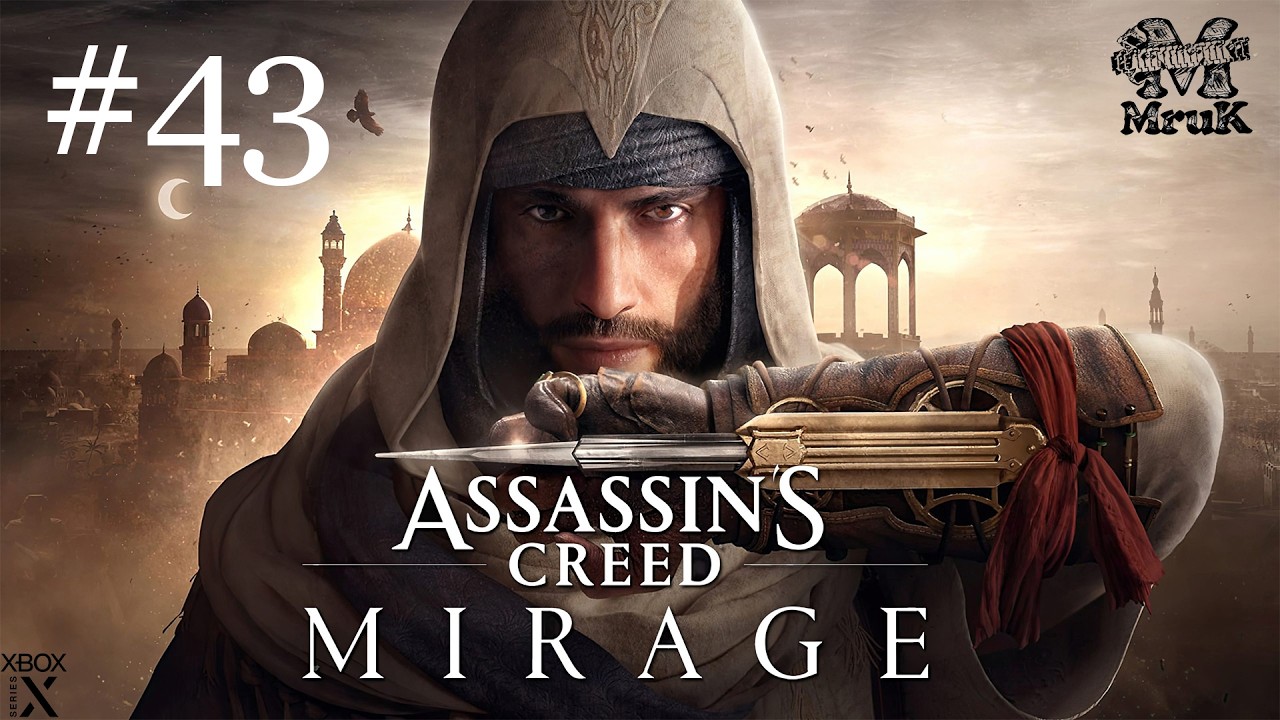 Zagrajmy w Assassin's Creed Mirage PL #43  