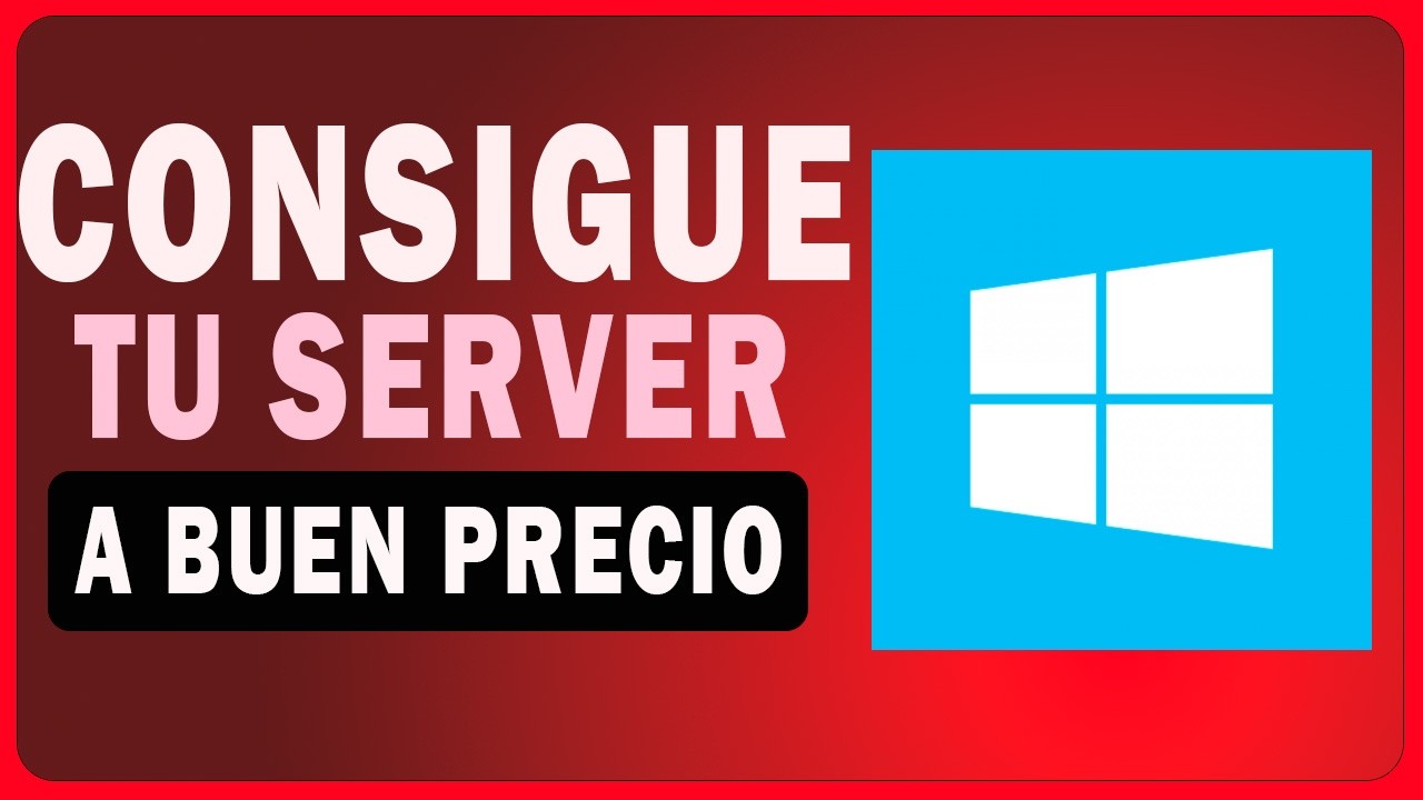 🙂 TE ENSEÑO como conseguir una licencia de Windows Server 2016 muy barata 😇