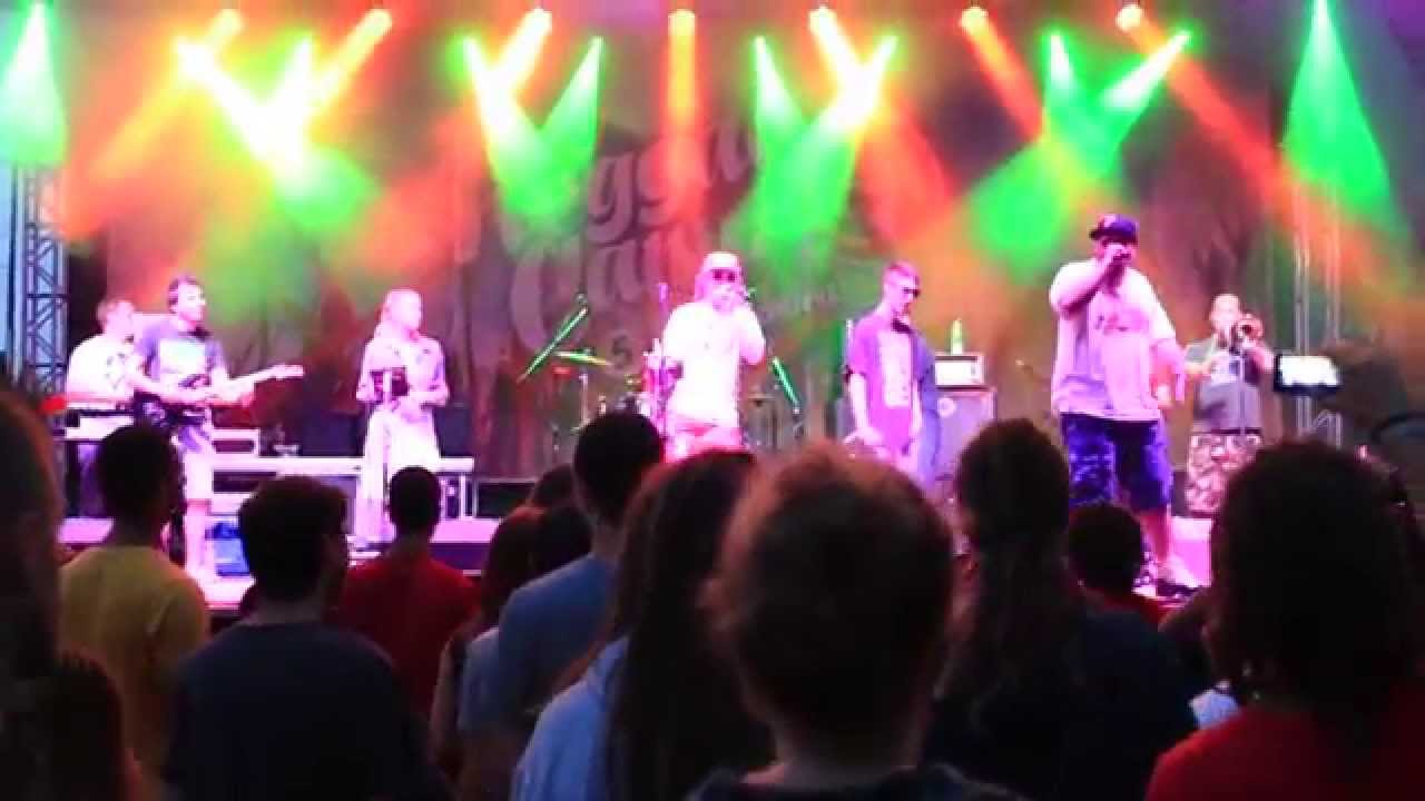ManGoRise feat. MC Superior, MC Kemon, Busa Pista @ LB27 Reggae Camp 2014