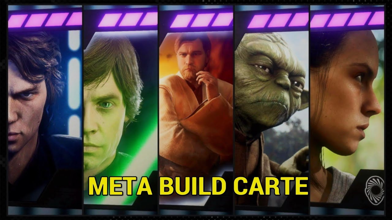 BATTLEFRONT 2 LES MEILLEURS COMPO CARTE BONUS POUR TOUTS LES MODES [PT.1] SABREURS LUMINEUX