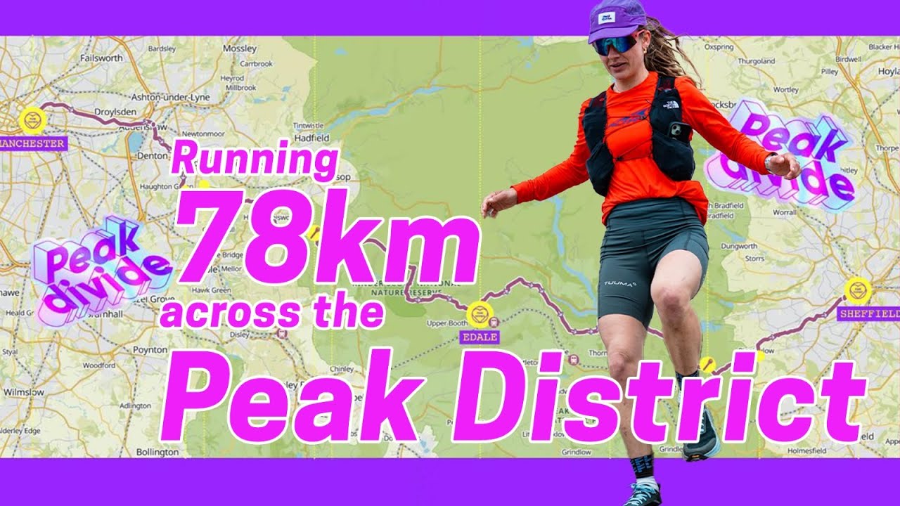 Running Across the Peak District | Peak Divide with Altra