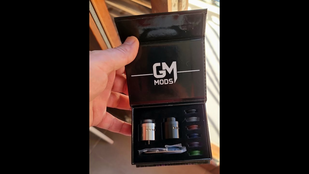REVISION DEL SION RDA @qpdesign1687 GM MODS AGRADECIMIENTOS  A @LavaCoils_Oficial @ME.ELIQUIDS