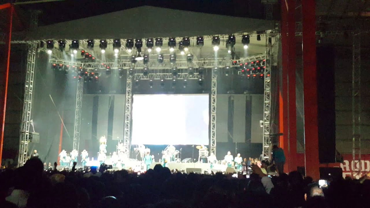 La Arrollador en vivo. Rodeo Texcoco