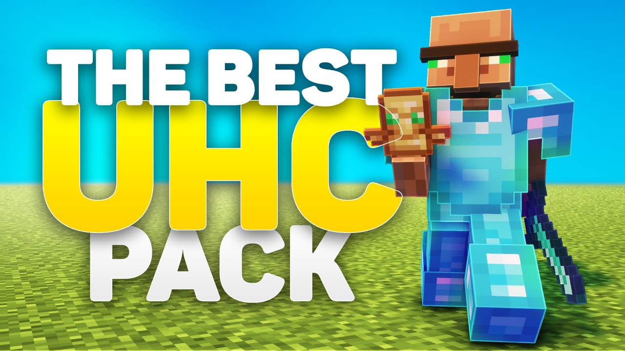Лучший текстурпак UHC