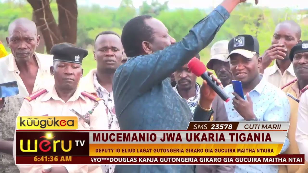 MUCEMANIO JWA UKARIA TIGANIA