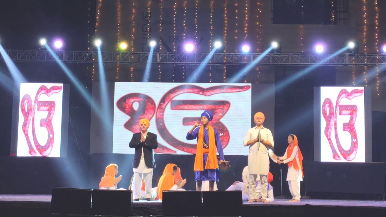 550th birthday of Guru Nanak dev ji