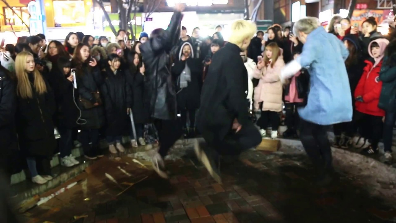 JHKTV] hong dae street dance team DOB  피땀눈물