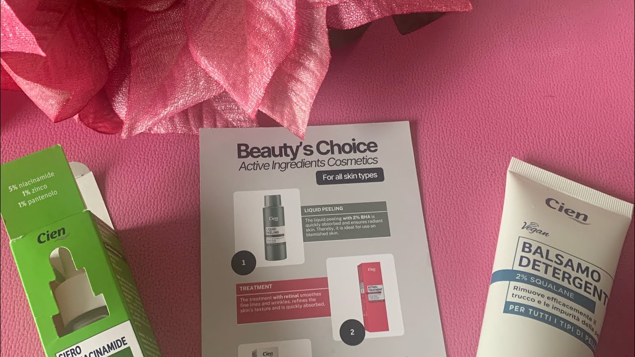 👍💄Nuova linea Cien Beauty ‘s Choice e ultimi acquisti  low cost con prime impressioni 👎