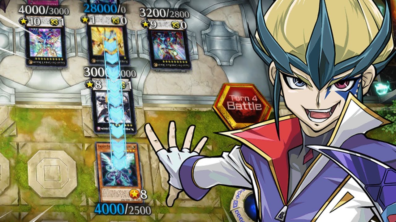 WHEN YOU HIT YOUR OPPONENT WITH THE BIGGEST NO U FLEX EVER IN MASTER DUEL