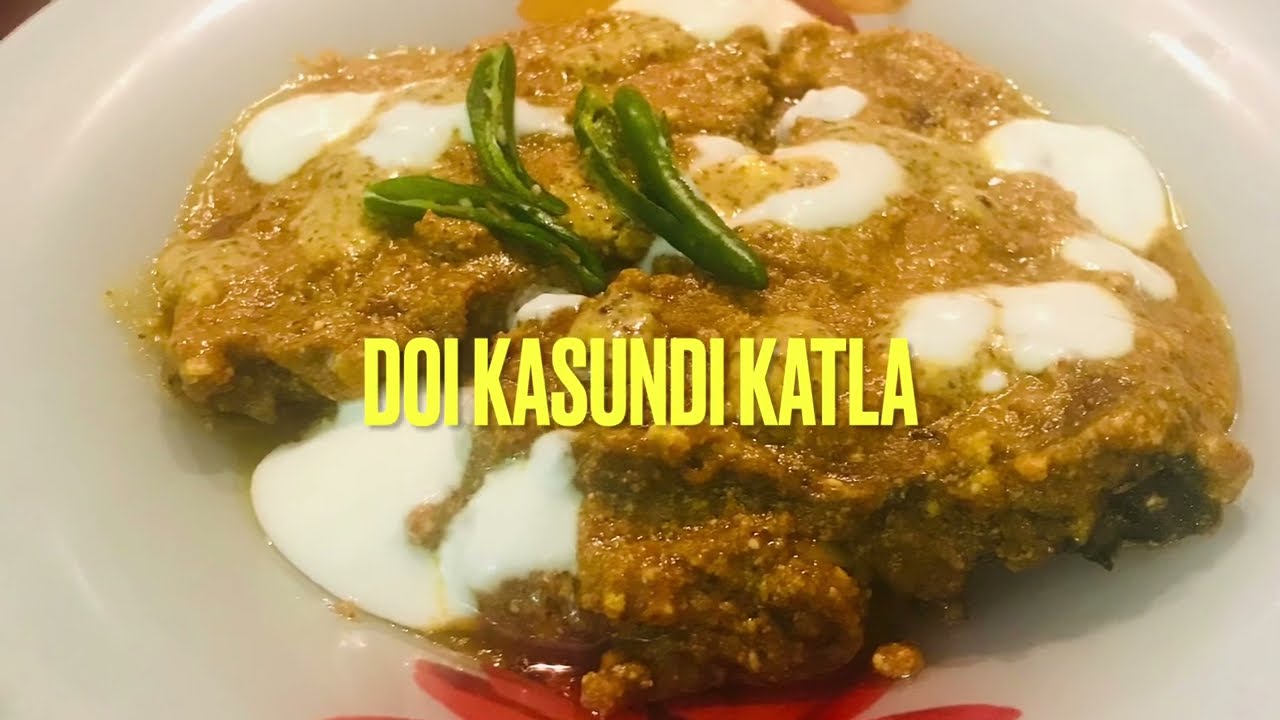 Doi Kasundi Katla @favcooking9020