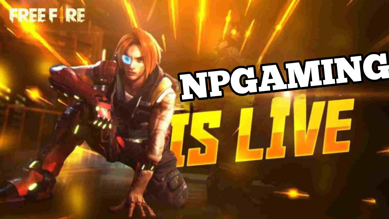 NP GAMING  is [LIVE]🔴JOIN LIVE FAST GUYS ✌FREE FIRE LIVE 