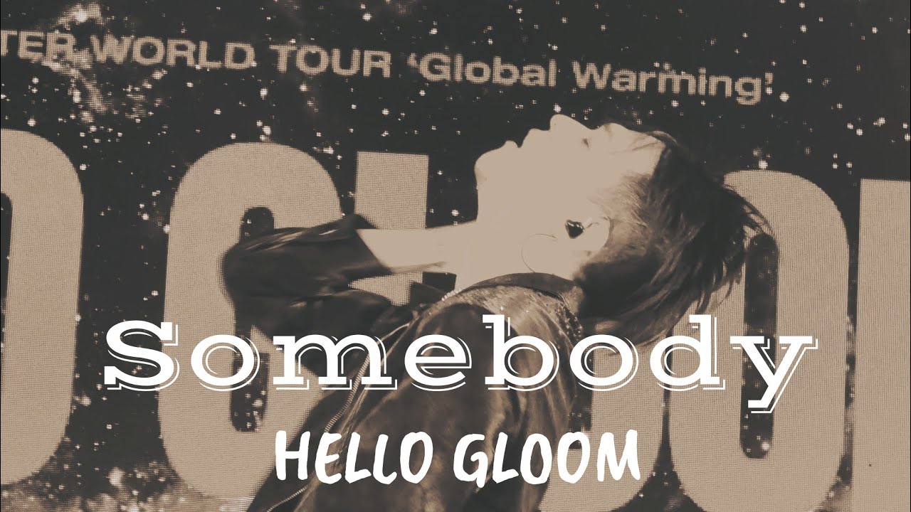 2026 WAY BETTER WORLD TOUR GLOBAL WARMING in JAPAN 20260313 Somebody