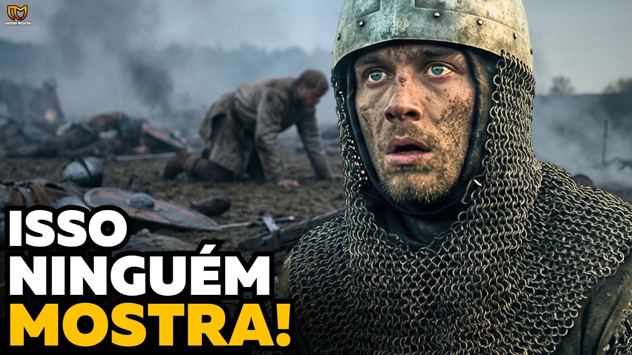 Depois da Batalha, Começava o Verdadeiro Horror Medieval