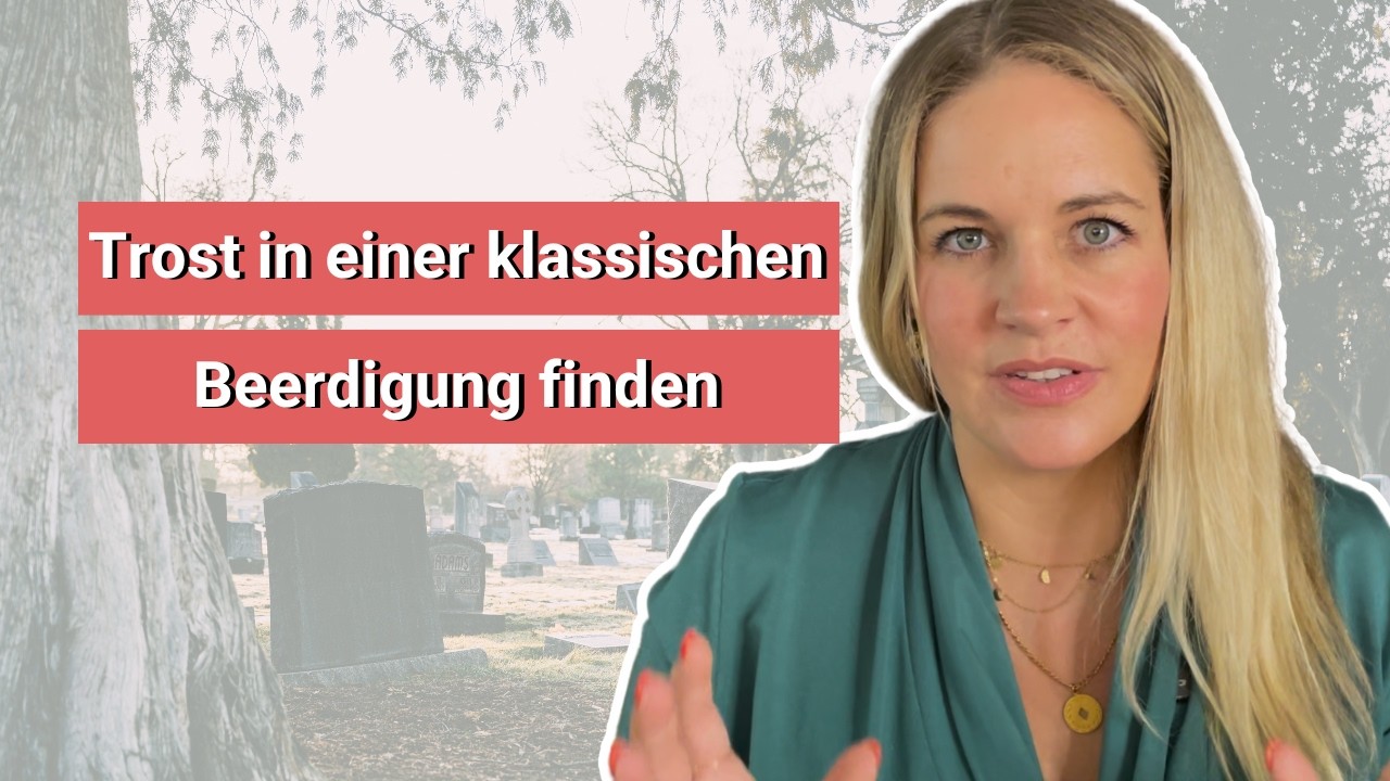 Tröstende Abschiedsfeier durch echte Würdigung