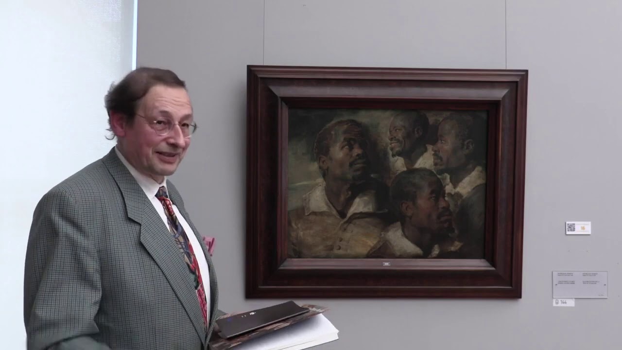 The 4 Moors head by Peter Paul Rubens