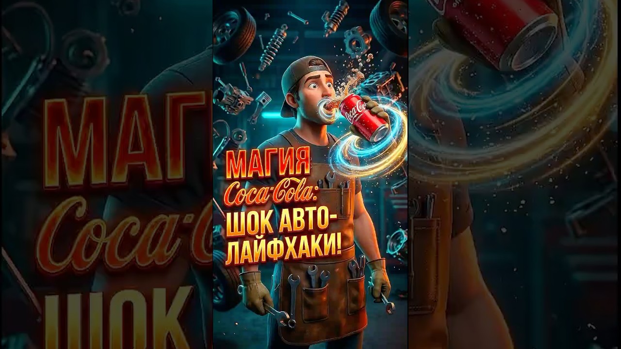 ВСТРЯЛ БЕЗ ХИМИИ? 🥤 3 Лайфхака с КОЛОЙ, которые ТЕБЯ СПАСУТ! 🤯 #автолайфхаки