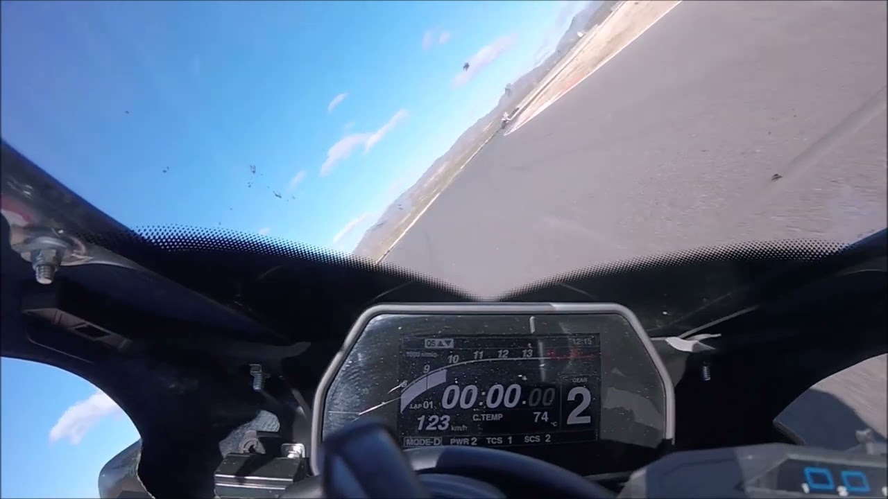 Circuit Andalucia - Yamaha R1 RN49 - 2022
