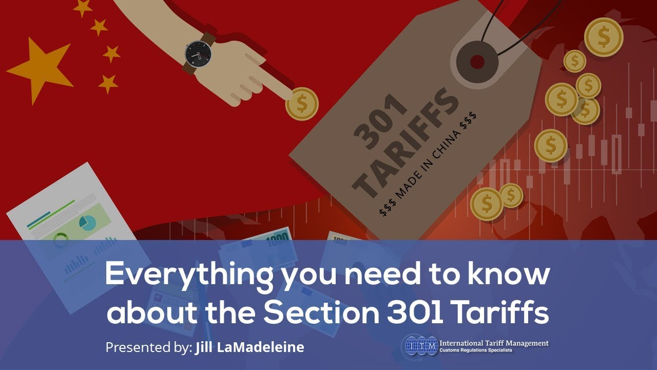 301 Tariffs Presentation