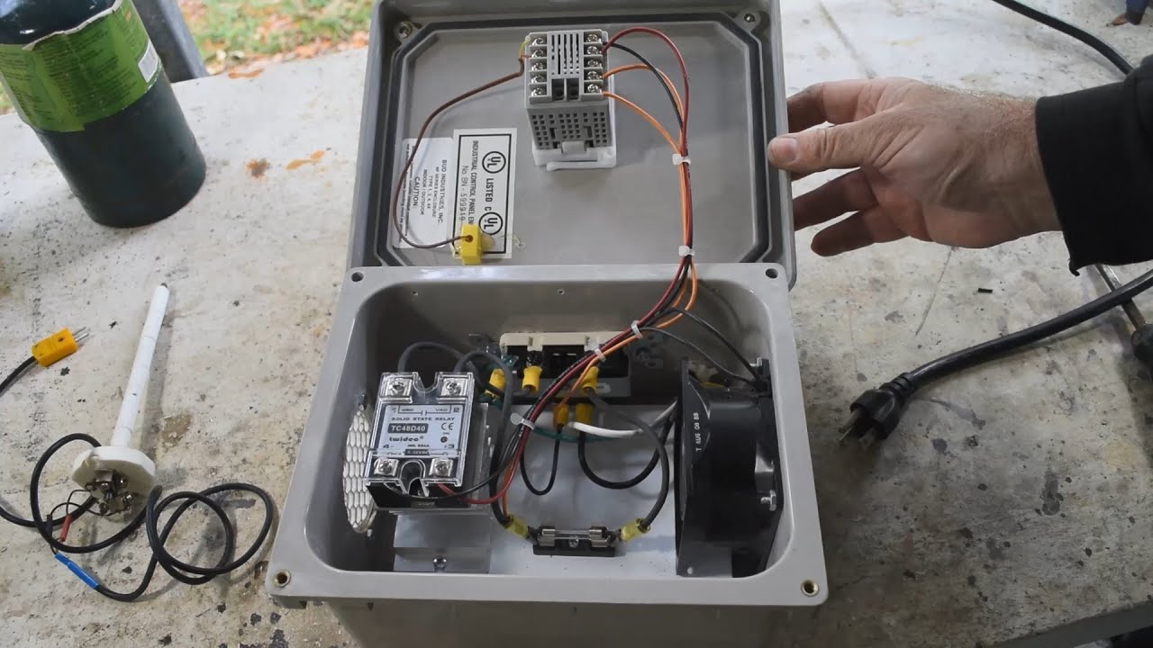 A PID Temperature Controller For A Home Built Cupelling Furnace