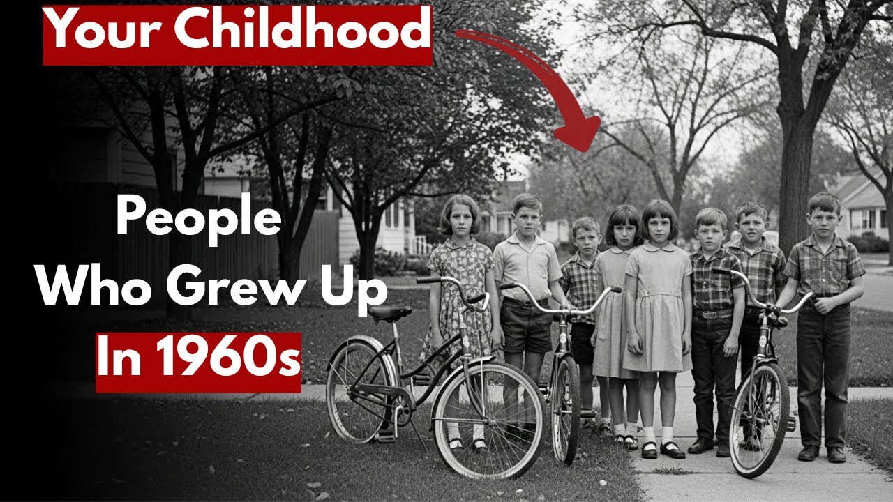 The Psychology of People Who Grew Up in the 1960s