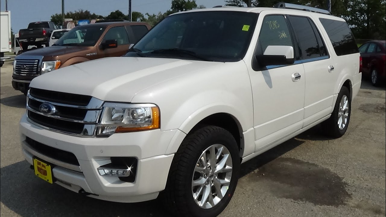 2016 Ford Expedition Limited MAX Review