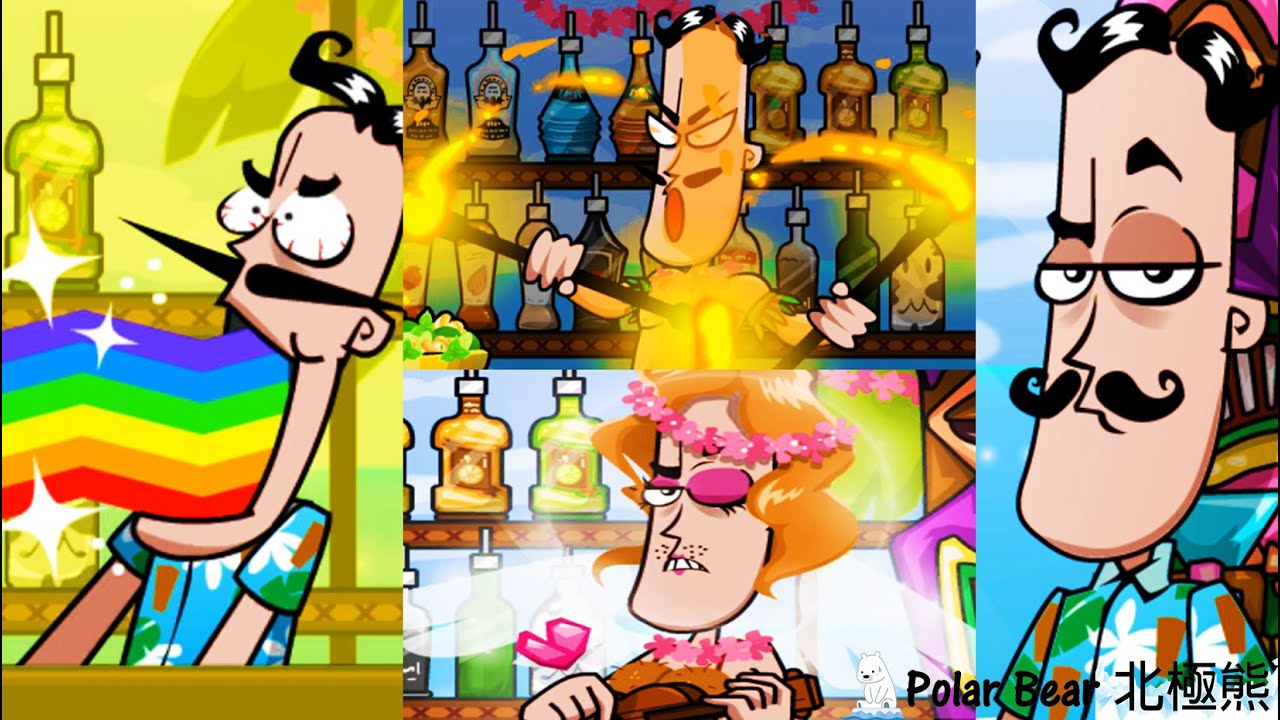 Bartender Make Right Mix - Get High Score Game Walkthrough!!