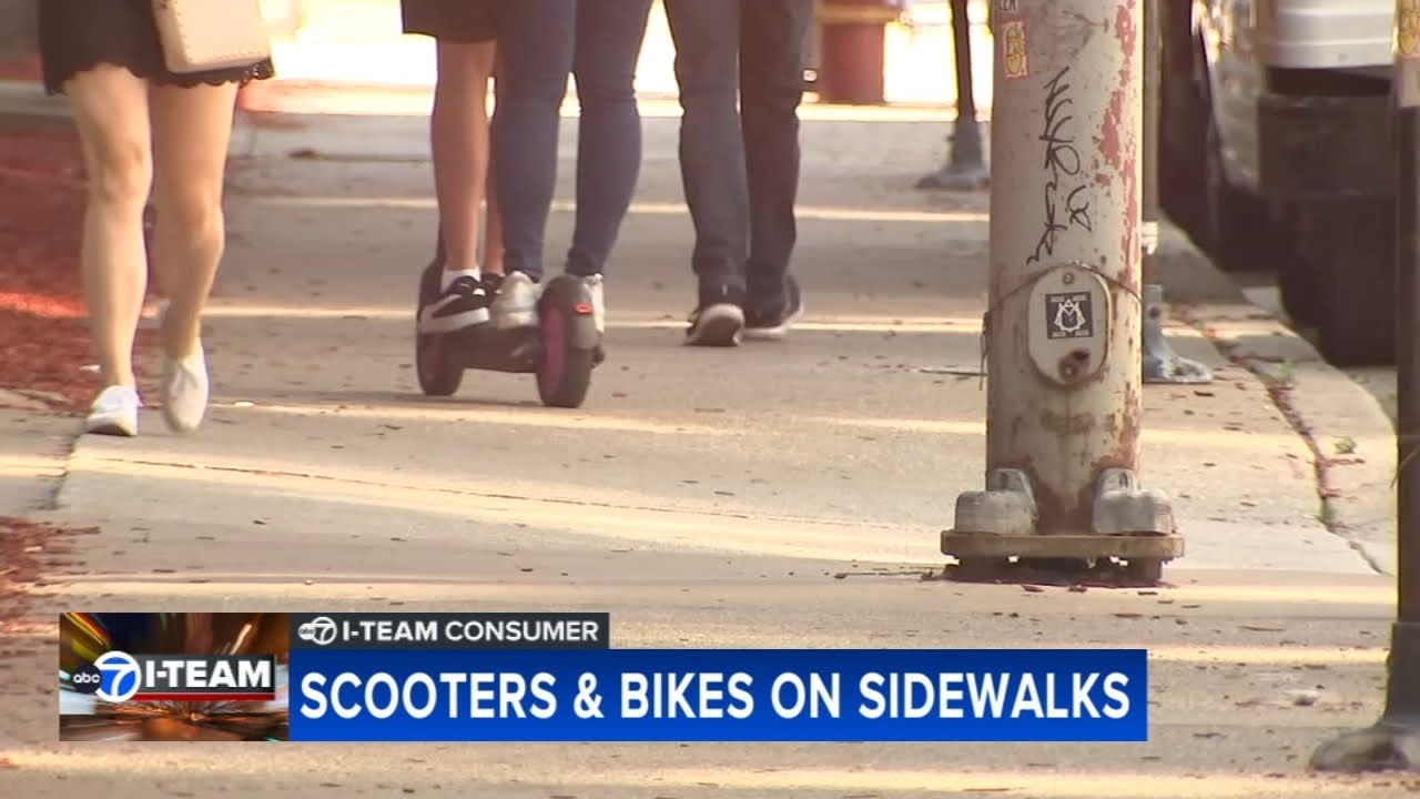 E-bikes and e-scooters on sidewalks: How Chicago officials and police are tackling the issue