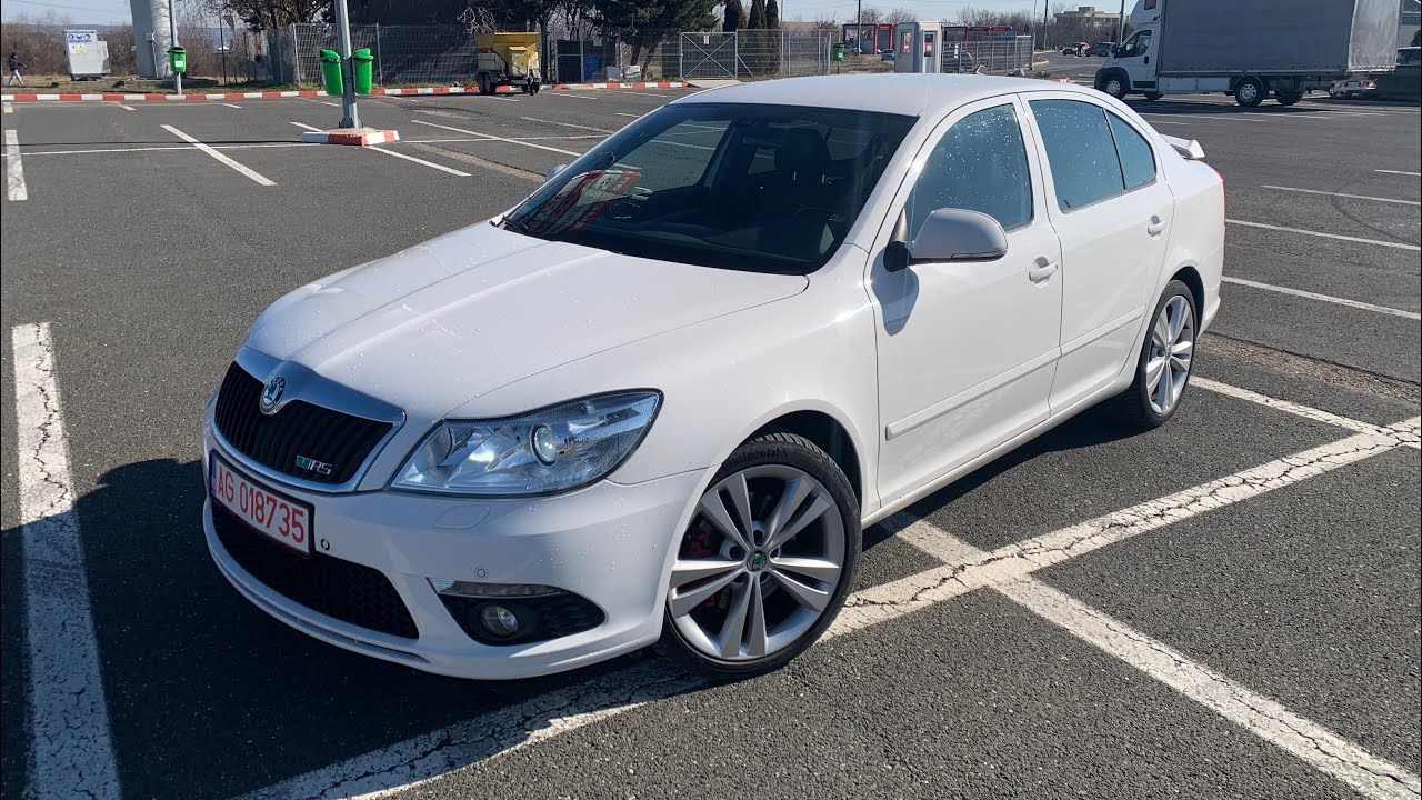 O SKODA MAI SPECIALĂ : OCTAVIA vRS