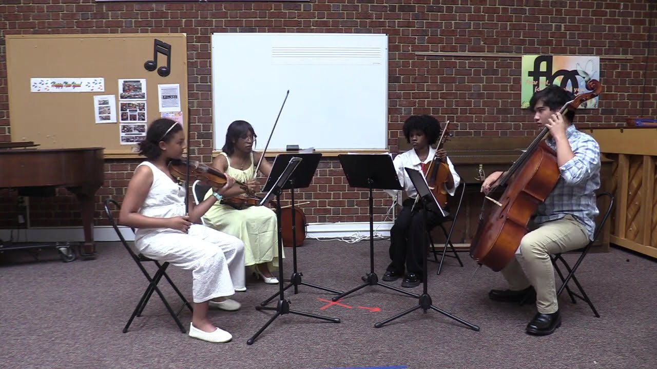 The Spirit String Quartet - Haydn Quartet No. 1, Op. 1 “The Chasse” - I. Presto  IV. Minuet & Trio