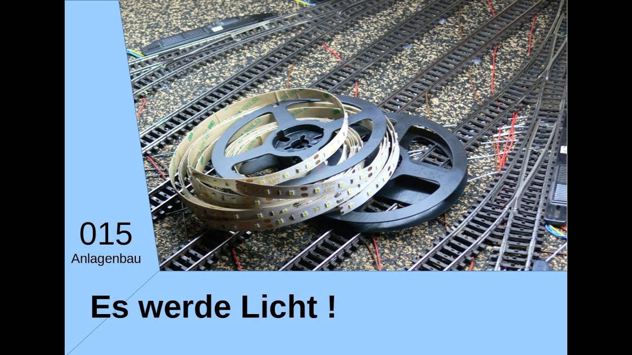 Es werde Licht - und es ward Licht.