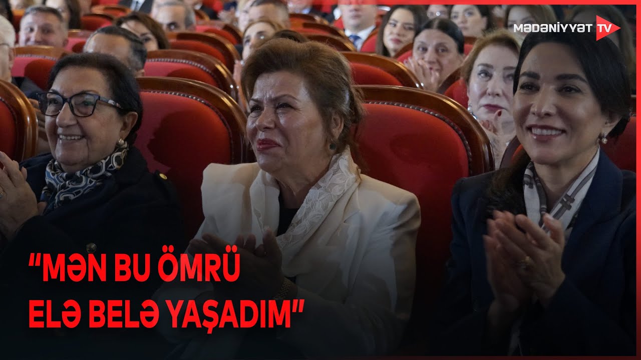 ADPU-da professor Mahirə Hüseynovanın 65 illik yubileyi