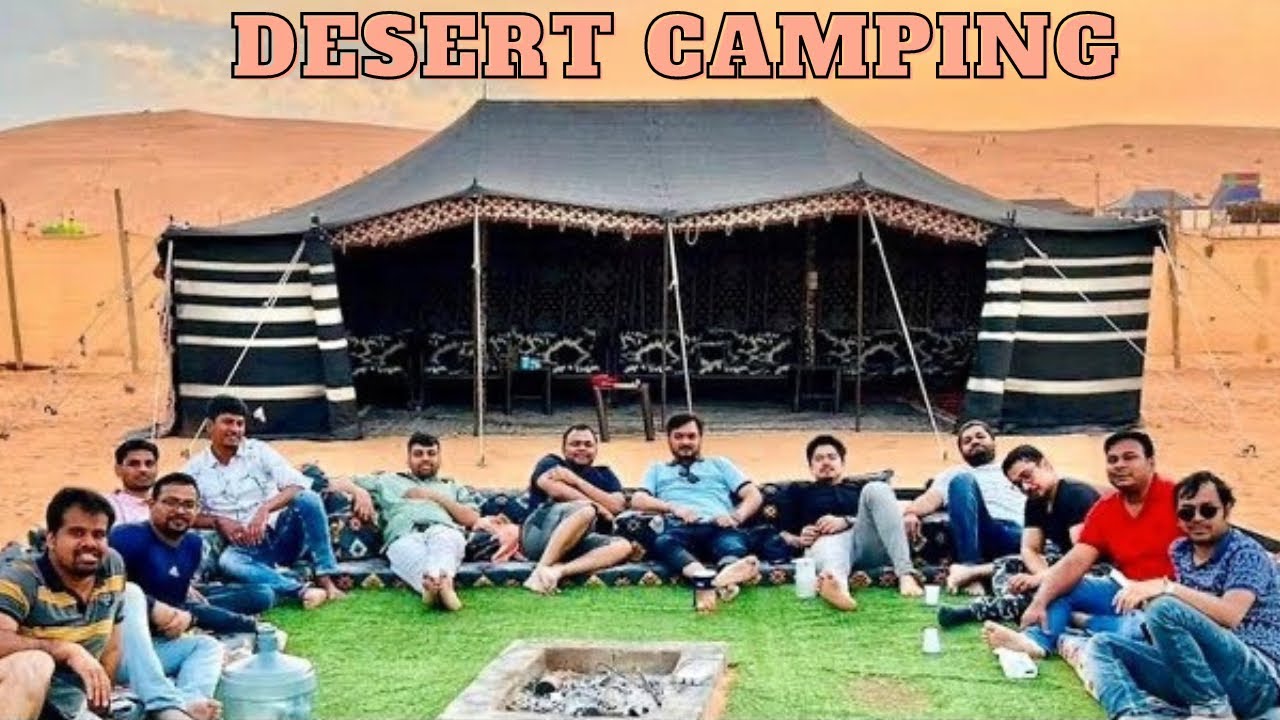 Al Thumama Desert Camping | Barbecue | Riyadh | Saudi Arabia