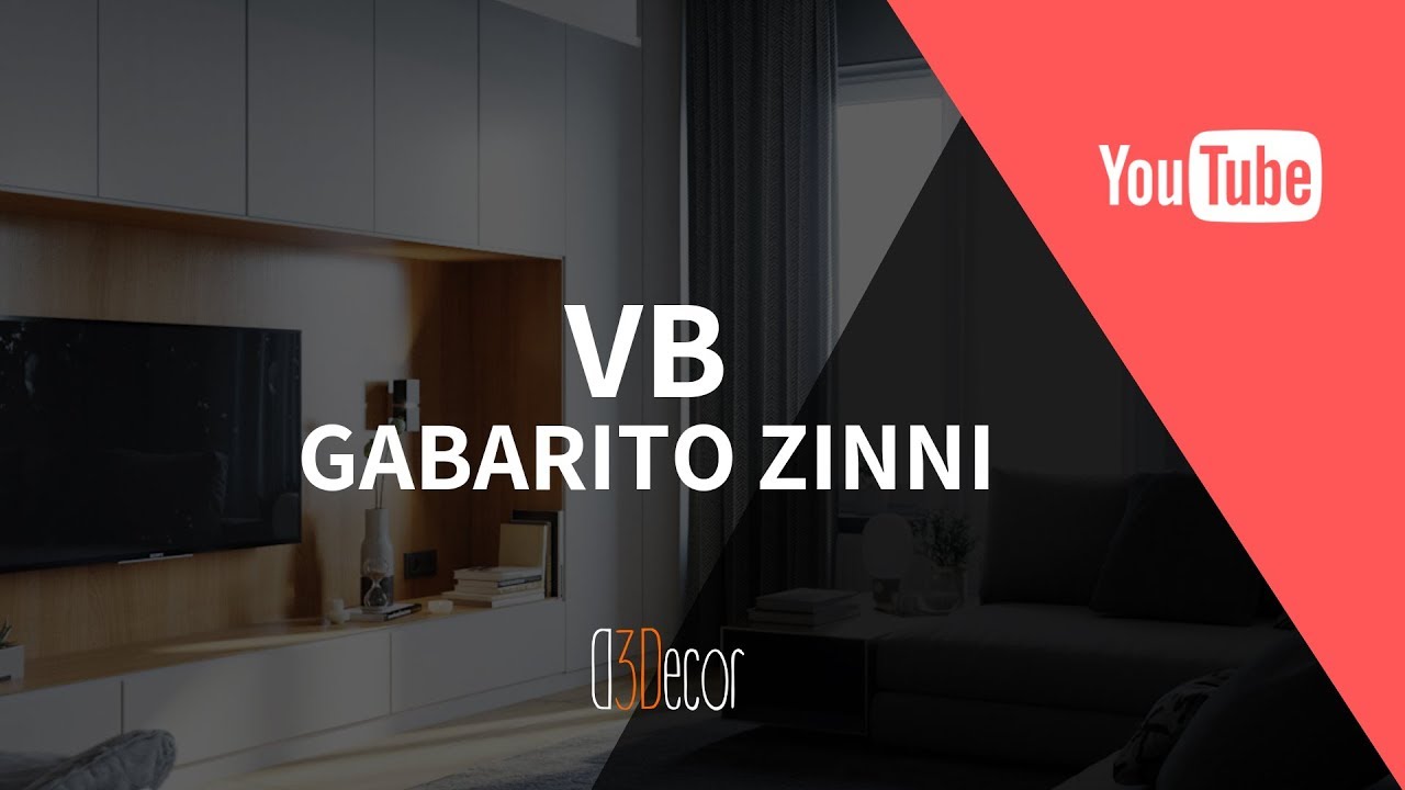 D3Decor ensina - Instalação de VB com gabarito Zinni
