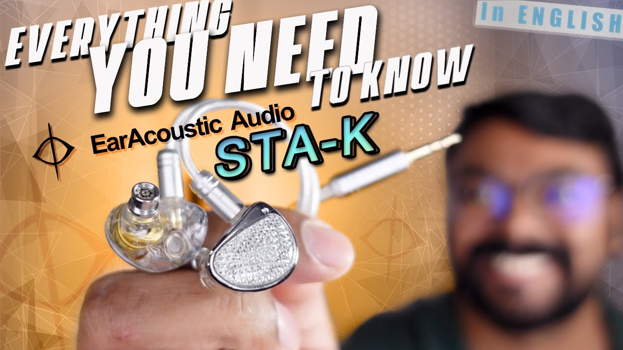 🎧 Отлично подходит для музыки старой школы | Обзор Ear Acoustics STA-K