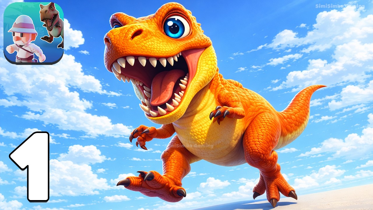 Jurassic Explorer Gameplay Walkthrough Part 1 Idle Jurassic Explorer & Dino Farm