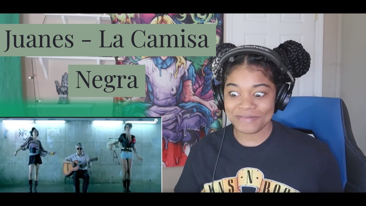 Juanes - La Camisa Negra REACTION